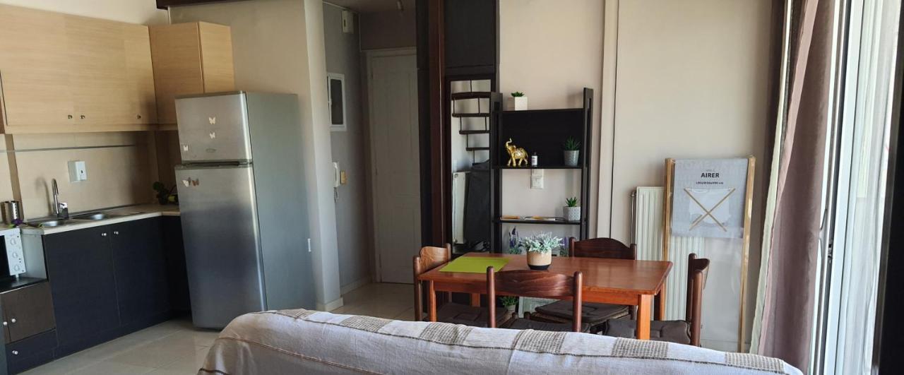 Seaside Beach Apartment كالاماتا المظهر الخارجي الصورة