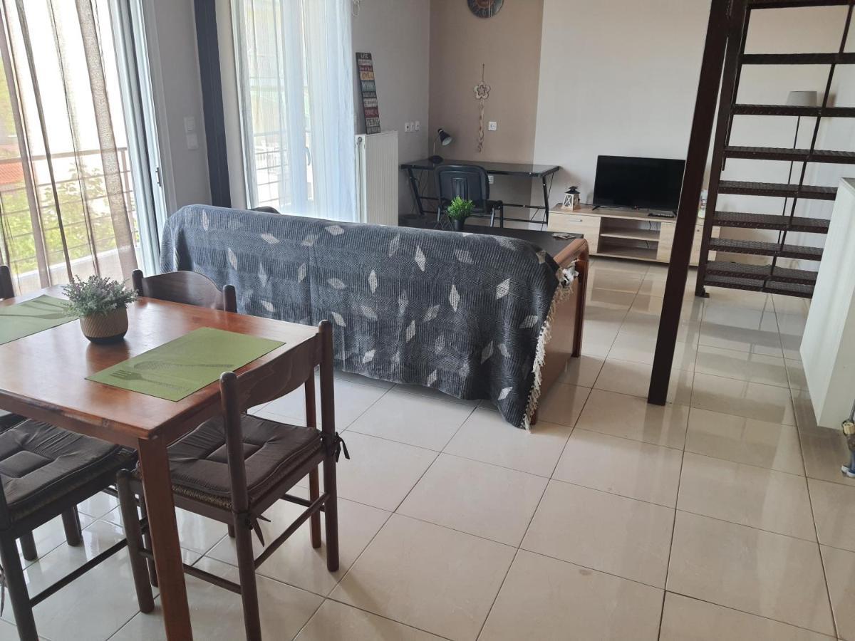 Seaside Beach Apartment كالاماتا المظهر الخارجي الصورة