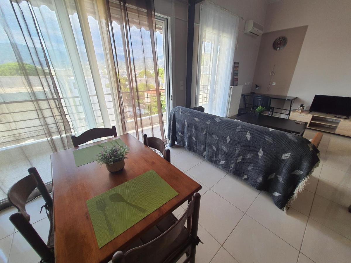 Seaside Beach Apartment كالاماتا المظهر الخارجي الصورة